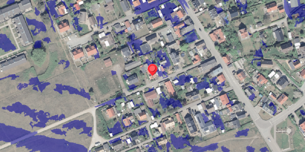 Ekstrem regn på Smallegade 10, . , 3390 Hundested