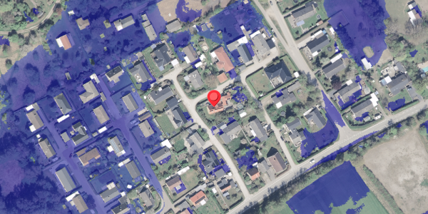 Ekstrem regn på Smedeengen 7, . , 3390 Hundested