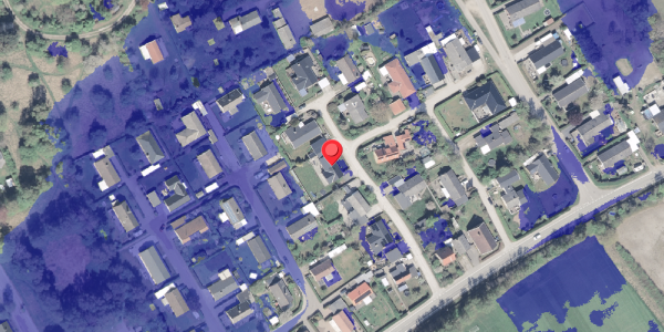 Ekstrem regn på Smedeengen 18, . , 3390 Hundested