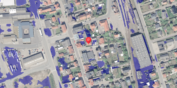 Ekstrem regn på Smedegade 3, . , 3390 Hundested