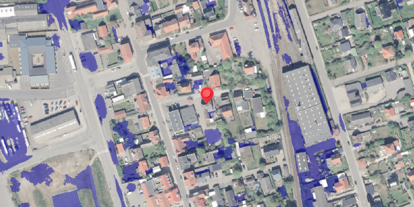 Ekstrem regn på Smedegade 6, 3390 Hundested