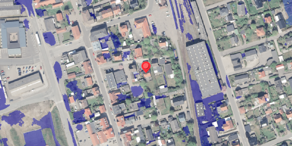 Ekstrem regn på Smedegade 8, 3390 Hundested