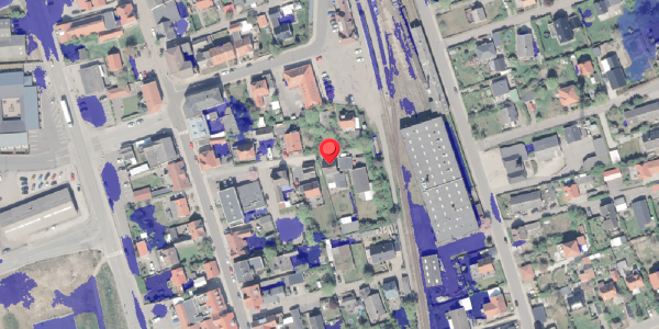Ekstrem regn på Smedegade 10, 3390 Hundested