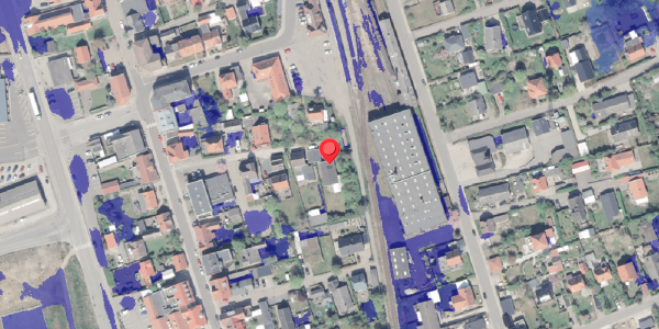 Ekstrem regn på Smedegade 12, 3390 Hundested