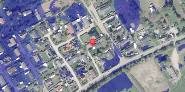Ekstrem regn på Smedetoften 6, 3390 Hundested