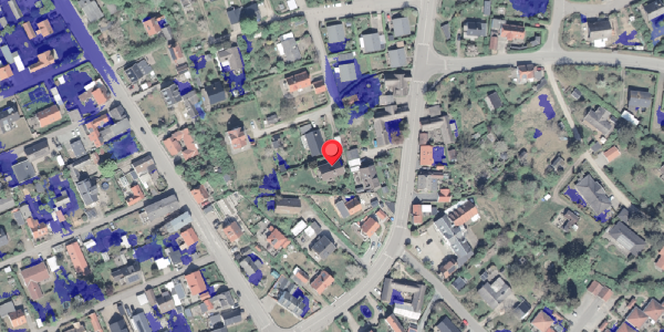 Ekstrem regn på Solkrogen 9A, 3390 Hundested