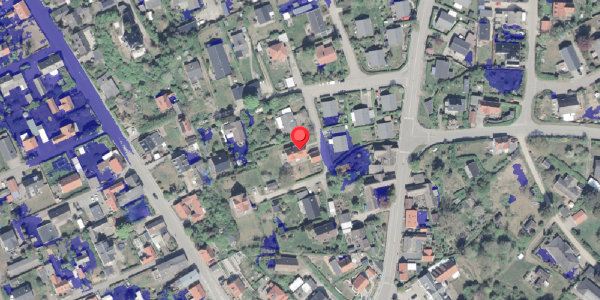 Ekstrem regn på Solkrogen 13, 3390 Hundested