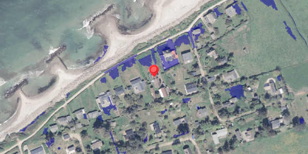 Ekstrem regn på Spodsbjergstien 23, . , 3390 Hundested