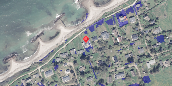 Ekstrem regn på Spodsbjergstien 31, . , 3390 Hundested