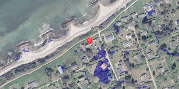 Ekstrem regn på Spodsbjergstien 41, . , 3390 Hundested
