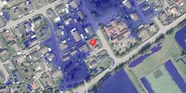 Ekstrem regn på Spodsbjergvej 7, 3390 Hundested
