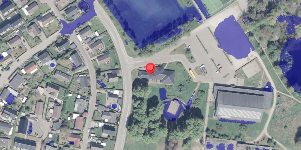 Ekstrem regn på Stadionvej 40, 3390 Hundested