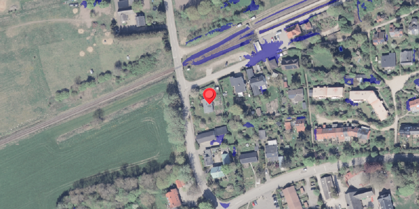 Ekstrem regn på Stationsvej 2, 3390 Hundested