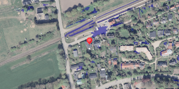 Ekstrem regn på Stationsvej 4, 3390 Hundested