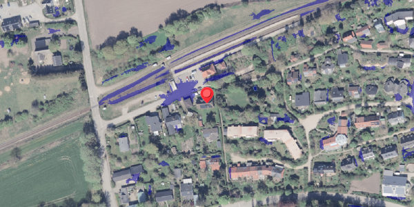 Ekstrem regn på Stationsvej 10, 3390 Hundested