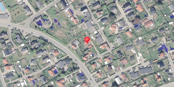 Ekstrem regn på Steffensvej 3, 3390 Hundested