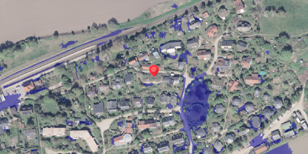 Ekstrem regn på Stjernerne 3A, 3390 Hundested