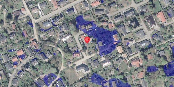 Ekstrem regn på Stokrosevej 13, 3390 Hundested