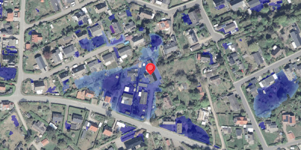 Ekstrem regn på St Karlsmindevej 15, . , 3390 Hundested
