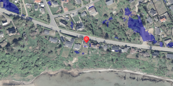 Ekstrem regn på St Karlsmindevej 40B, . , 3390 Hundested