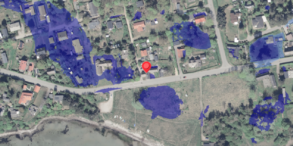 Ekstrem regn på St Karlsmindevej 71A, . , 3390 Hundested