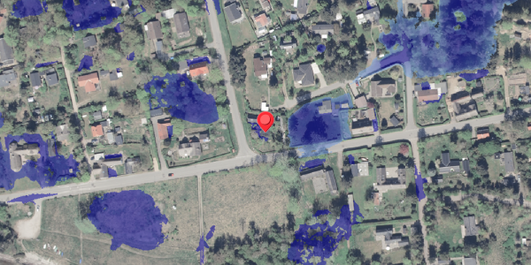 Ekstrem regn på St Karlsmindevej 77, . , 3390 Hundested