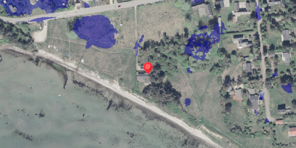 Ekstrem regn på St Karlsmindevej 90, . , 3390 Hundested