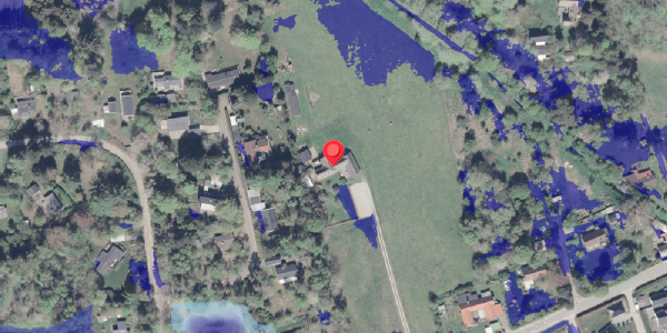 Ekstrem regn på St Karlsmindevej 113, 3390 Hundested