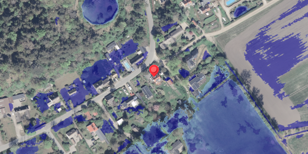 Ekstrem regn på St Karlsmindevej 164, . , 3390 Hundested