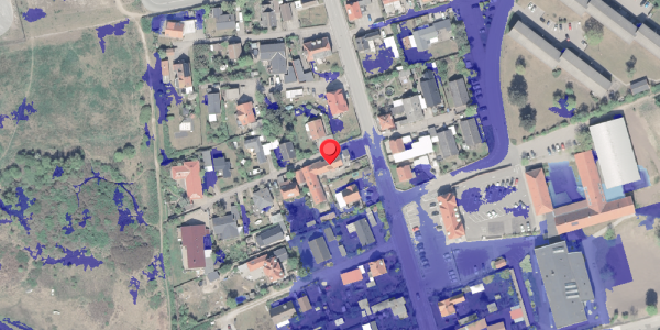 Ekstrem regn på Stormgade 1A, 3390 Hundested