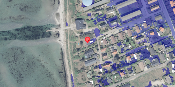 Ekstrem regn på Strandlodden 16, 3390 Hundested