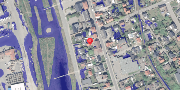 Ekstrem regn på Strandstræde 4, 3390 Hundested