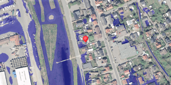 Ekstrem regn på Strandstræde 5, 3390 Hundested