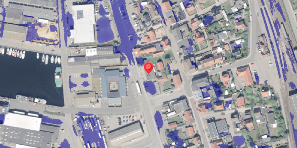 Ekstrem regn på Strandvejen 23, . , 3390 Hundested