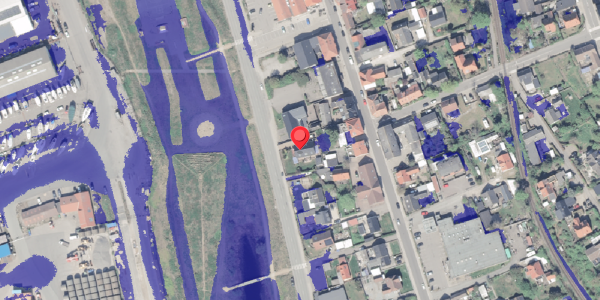 Ekstrem regn på Strandvejen 49, 3390 Hundested