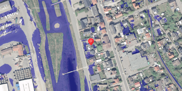 Ekstrem regn på Strandvejen 55, . , 3390 Hundested
