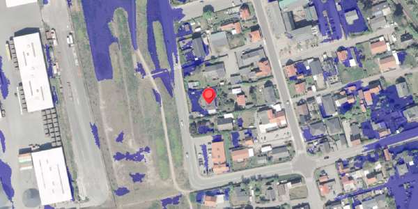 Ekstrem regn på Strandvejen 79, . , 3390 Hundested