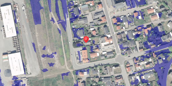 Ekstrem regn på Strandvejen 81, . , 3390 Hundested