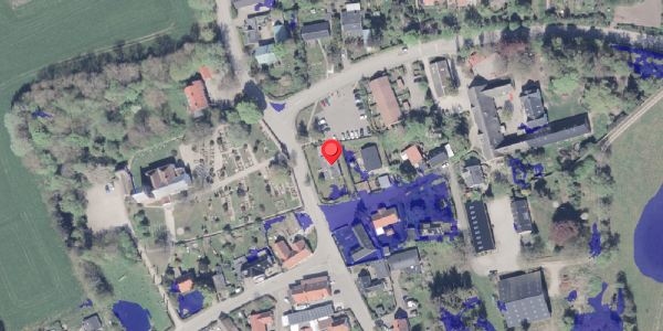 Ekstrem regn på Torup Bygade 1A, 3390 Hundested