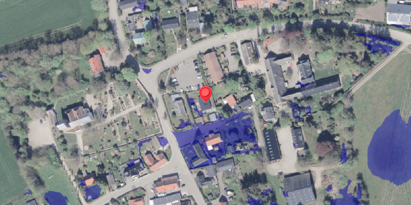 Ekstrem regn på Torup Bygade 1B, 3390 Hundested