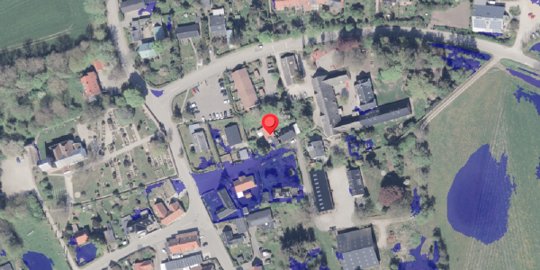 Ekstrem regn på Torup Bygade 3, 3390 Hundested