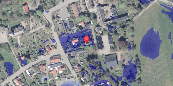 Ekstrem regn på Torup Bygade 6, 3390 Hundested