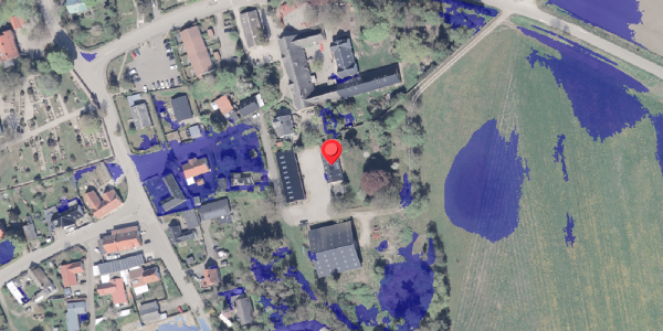 Ekstrem regn på Torup Bygade 7, 3390 Hundested