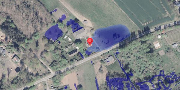Ekstrem regn på Torupvejen 57, 3390 Hundested