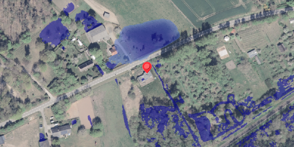 Ekstrem regn på Torupvejen 58, 3390 Hundested