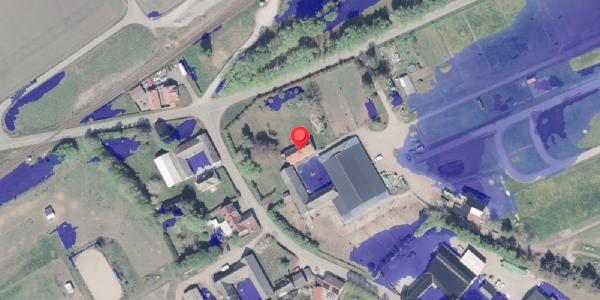 Ekstrem regn på Torupvejen 76, 3390 Hundested