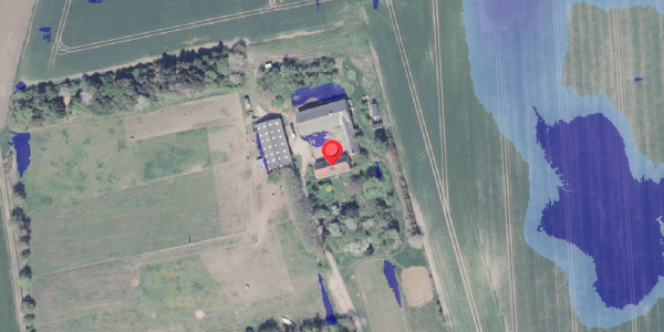 Ekstrem regn på Torupvejen 83, 3390 Hundested