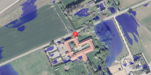 Ekstrem regn på Torupvejen 90B, 3390 Hundested