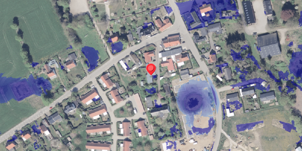 Ekstrem regn på Torupvejen 150, 3390 Hundested