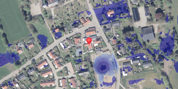 Ekstrem regn på Torupvejen 154, 3390 Hundested